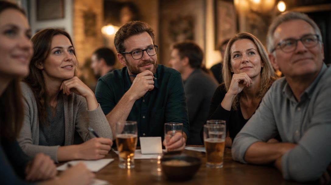 Allgemeinwissen Quizze für Erwachsene