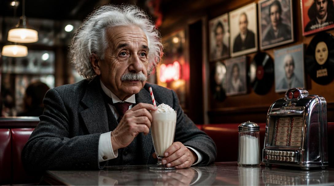 Wenn Einstein auf die Popkultur trifft
