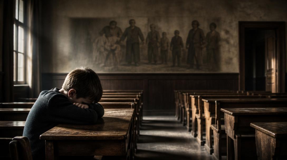 Die Schule schwieg über Österreichs Schattenwissen