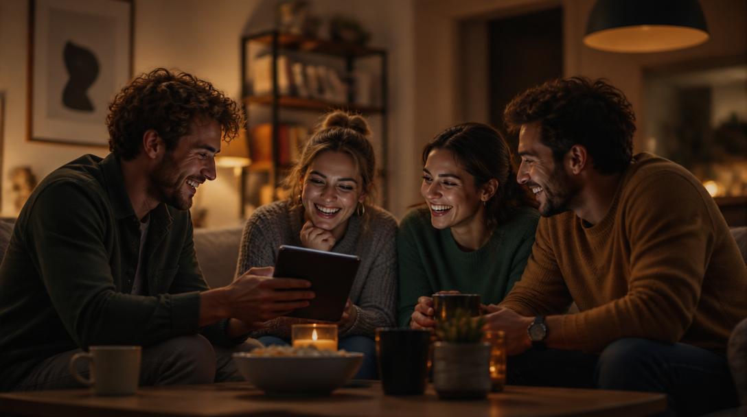 Warum Quiz-Ergebnisse Freunde verbinden