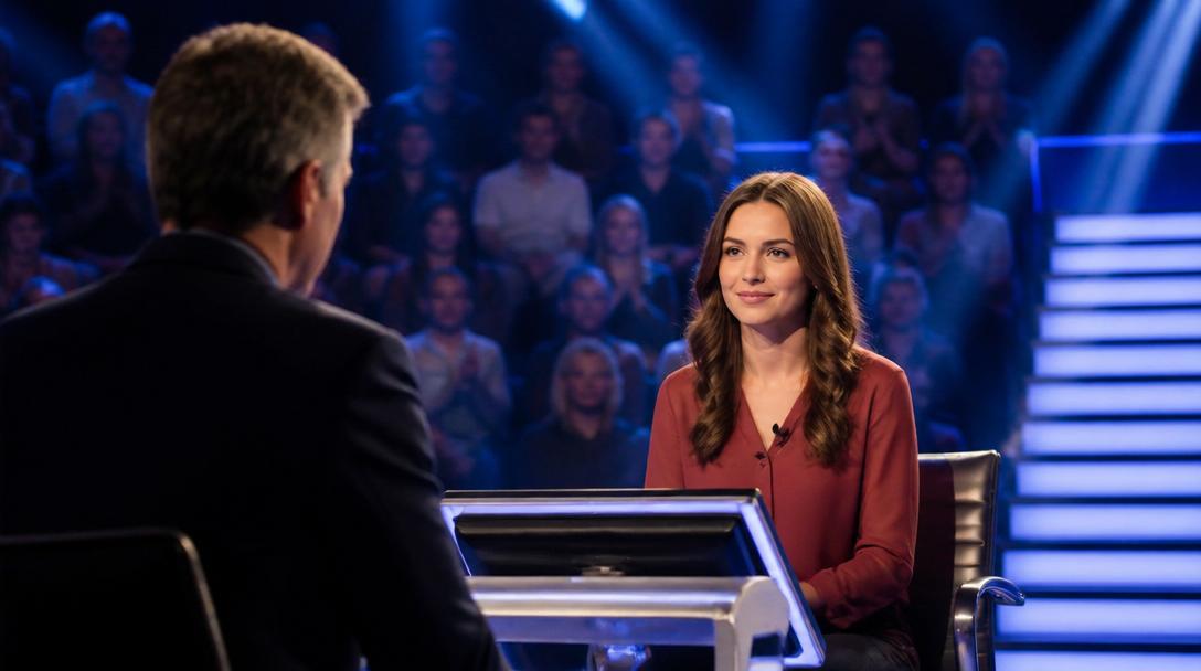 Quiztraining für den großen TV-Auftritt