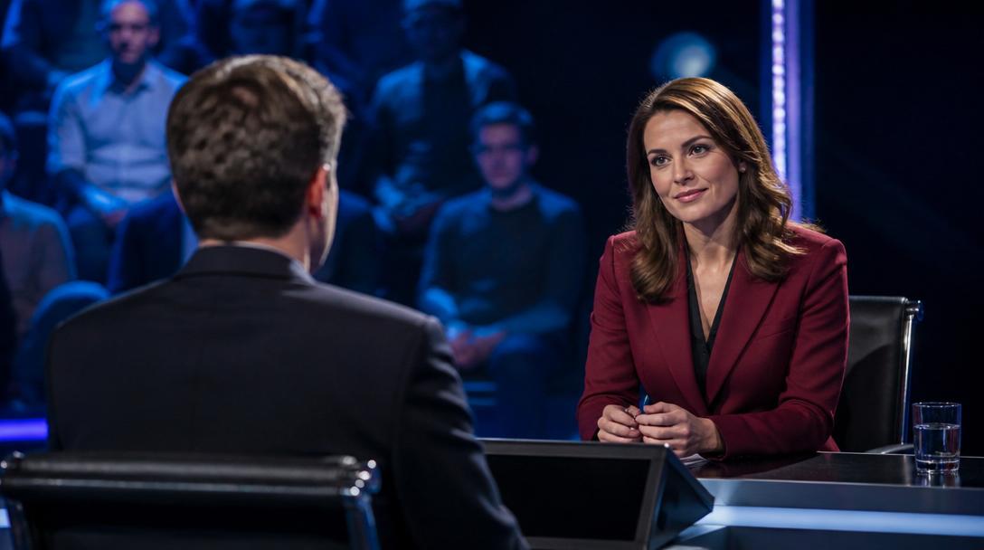 Quiztraining für den TV-Auftritt