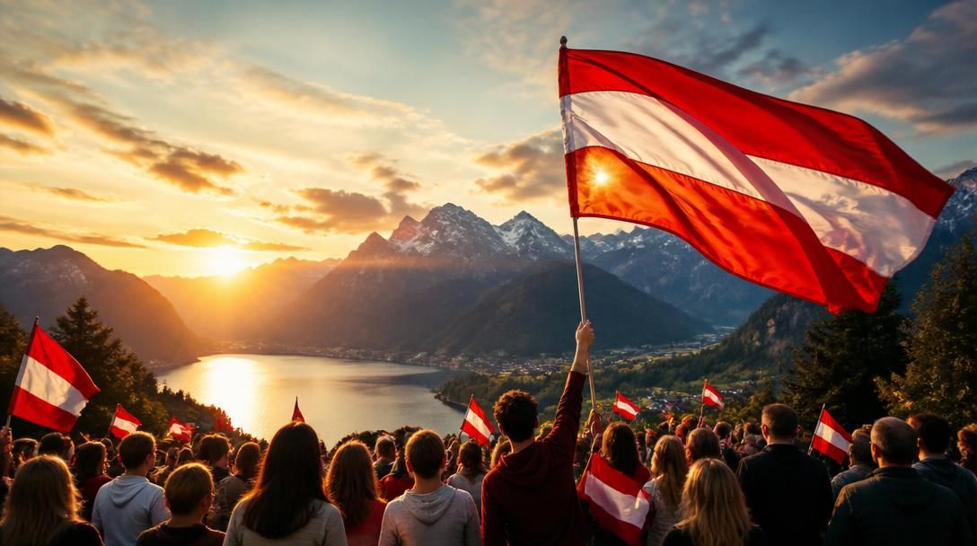 Quizze die Österreich wirklich bewegen