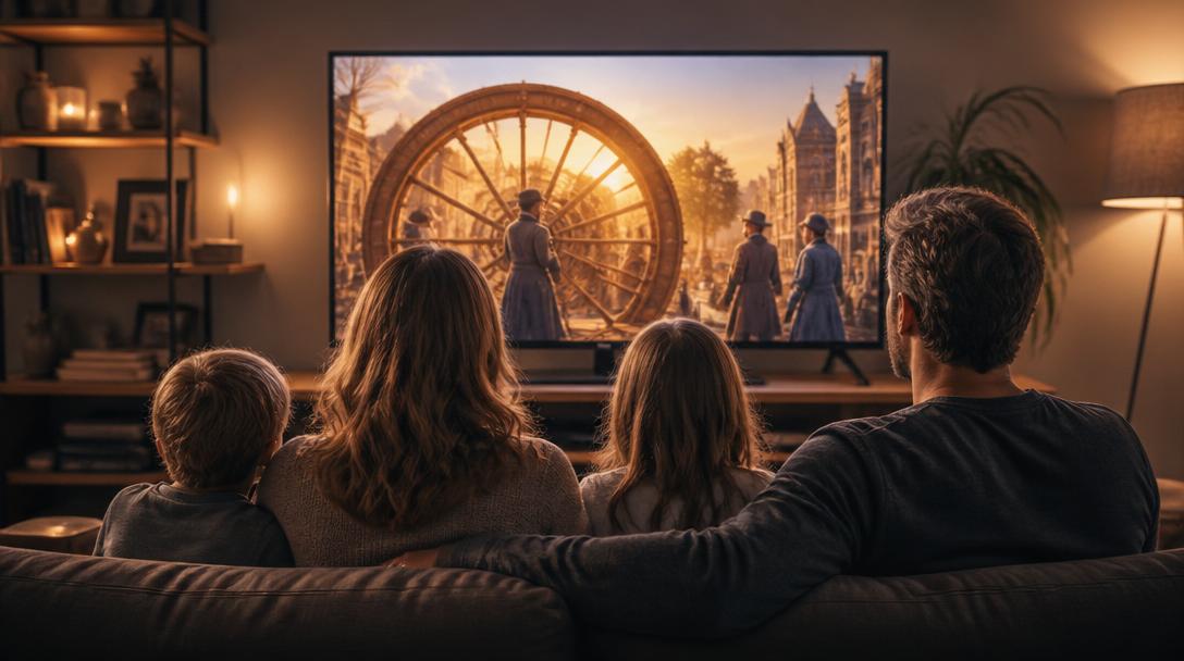 Zeitreisen am Bildschirm für die ganze Familie