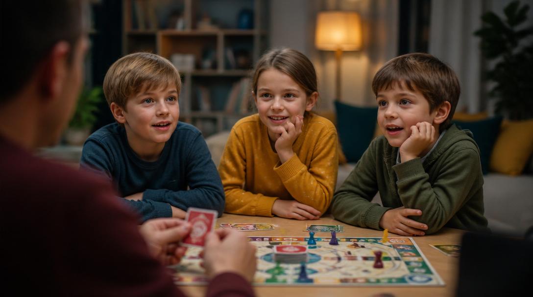 Quizspiele machen Kinder neugierig