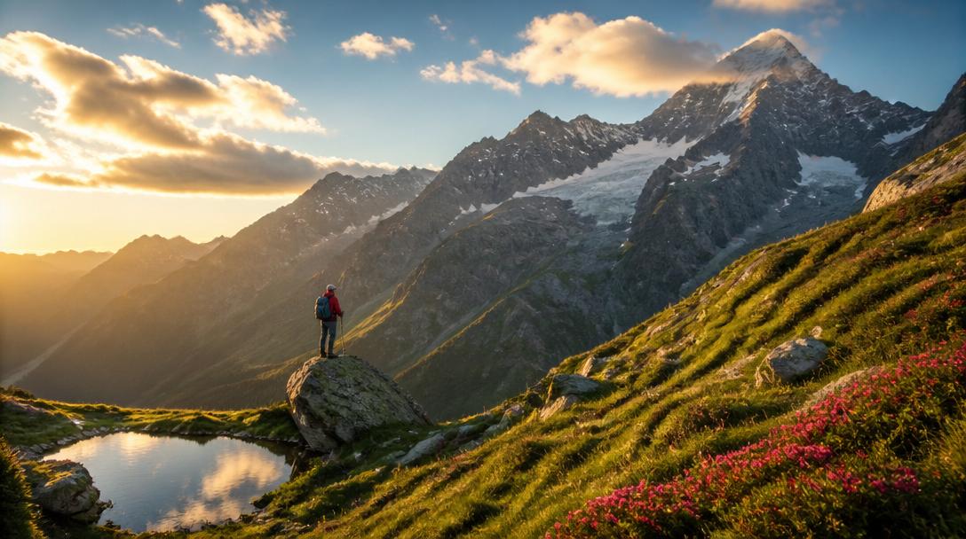 Österreichs höchste Berge und schönste Täler