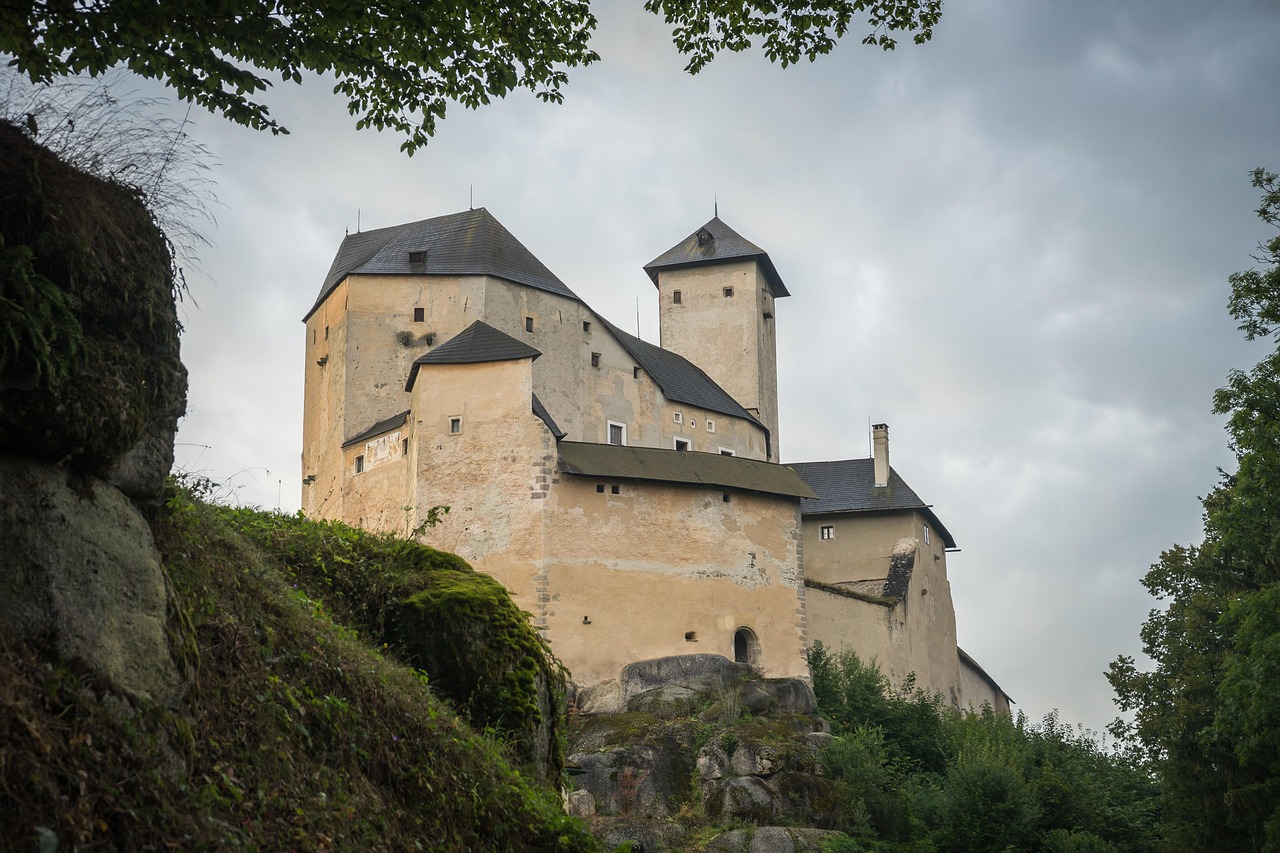 Die wichtigsten Burgen und Schlösser Österreichs