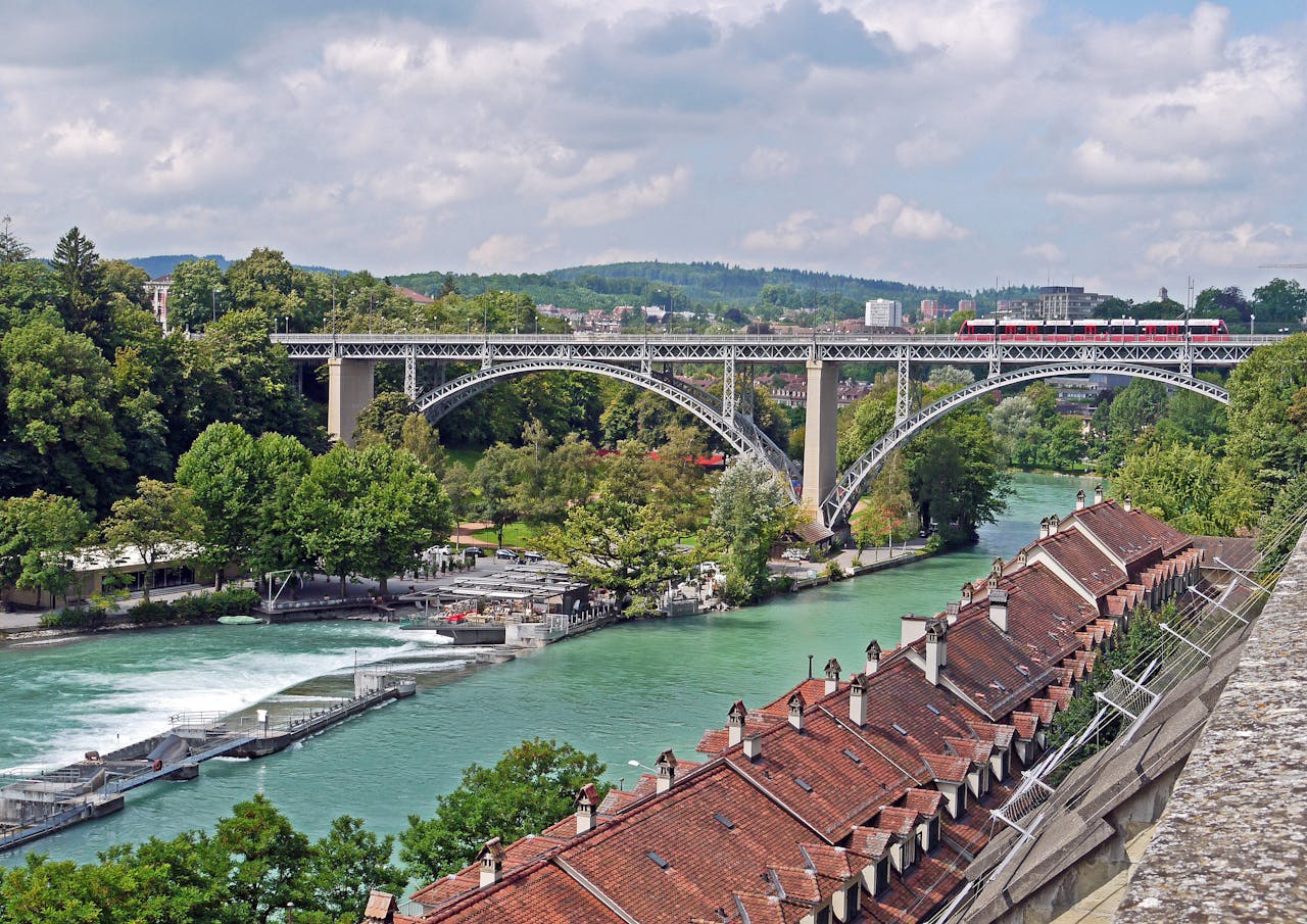 Welche Stadt gehört zu welchem Fluss?