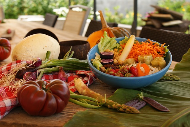 Vegetarische und Vegane Küche Quiz