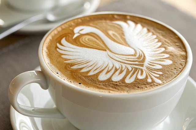 Barista Handwerk und Latte Art Quiz