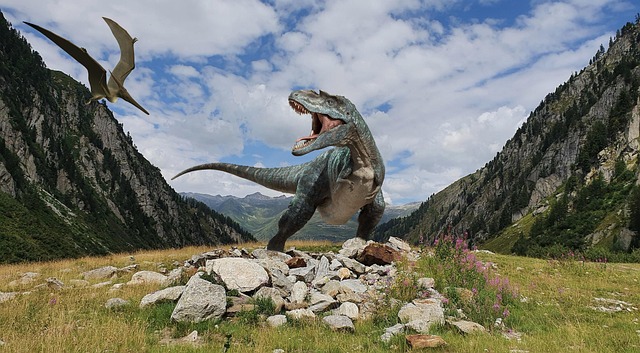 Die Welt der Dinosaurier