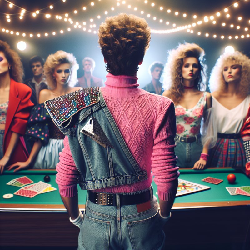 Glanz und Glamour: Das Pop-Quiz der 80er