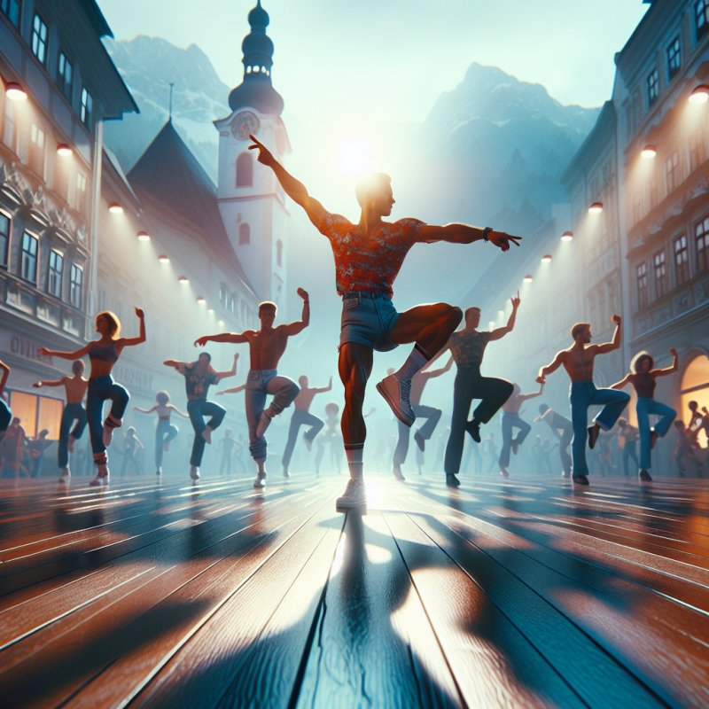 Tanz im Takt der 90er: Eurodance vertieft