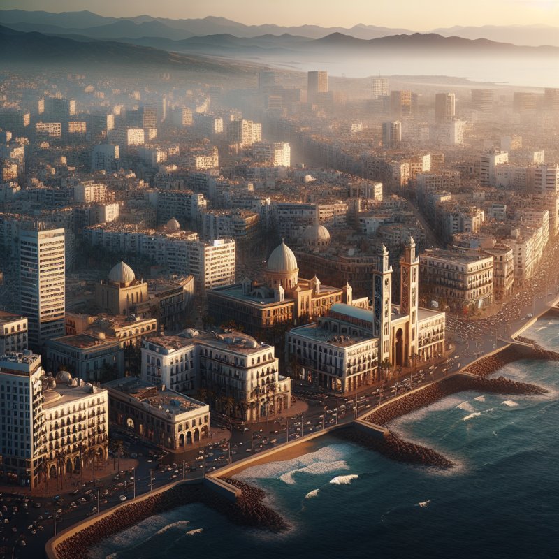 Rätselhafte Stadt Algier: Ein Tiefgründiges Quiz