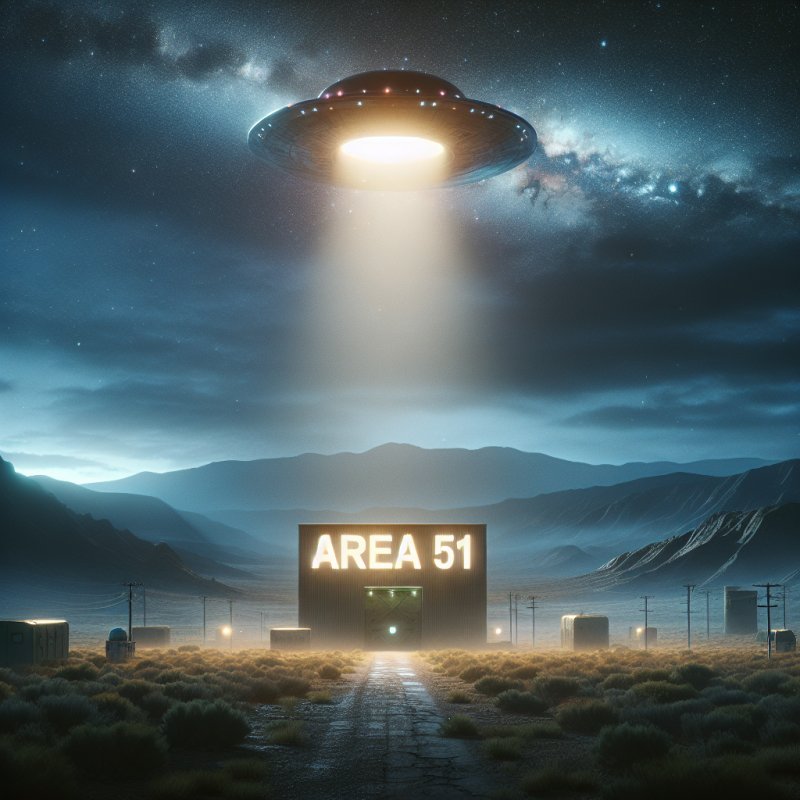 Geheimnisse der Wüste: Area 51 Enthüllungen