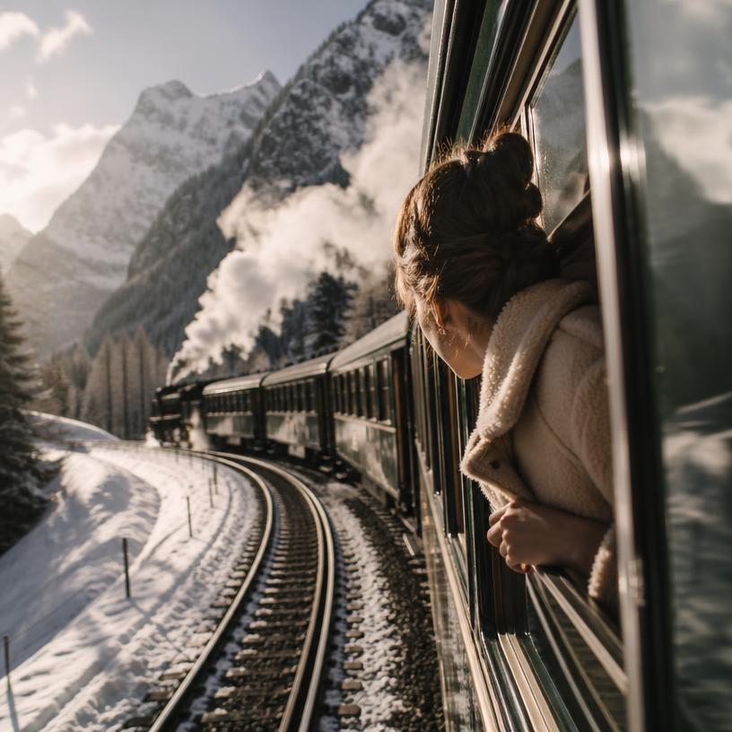 Zeitreise mit den ÖBB