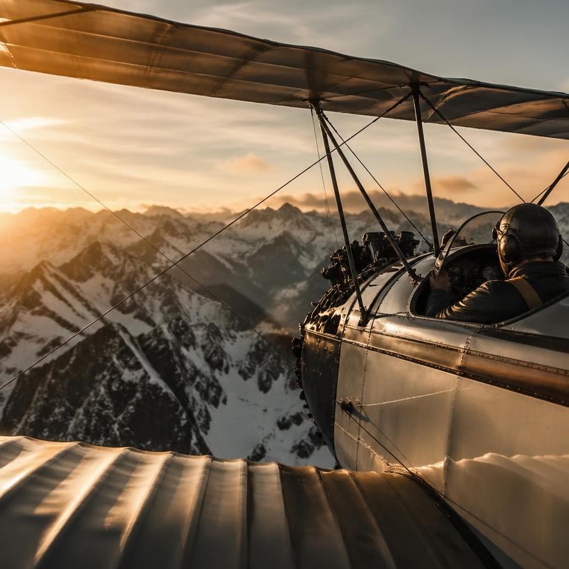 Hoch hinaus: Die Geheimnisse der Luftfahrtgeschichte