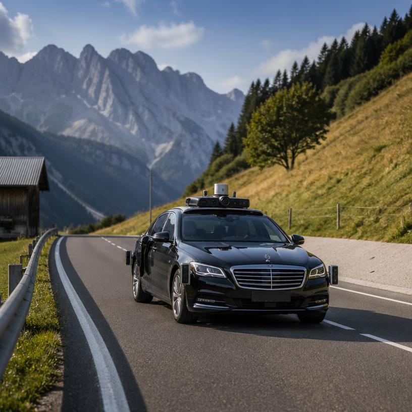 Die Straße der Zukunft: Autonomes Fahren auf dem Prüfstand