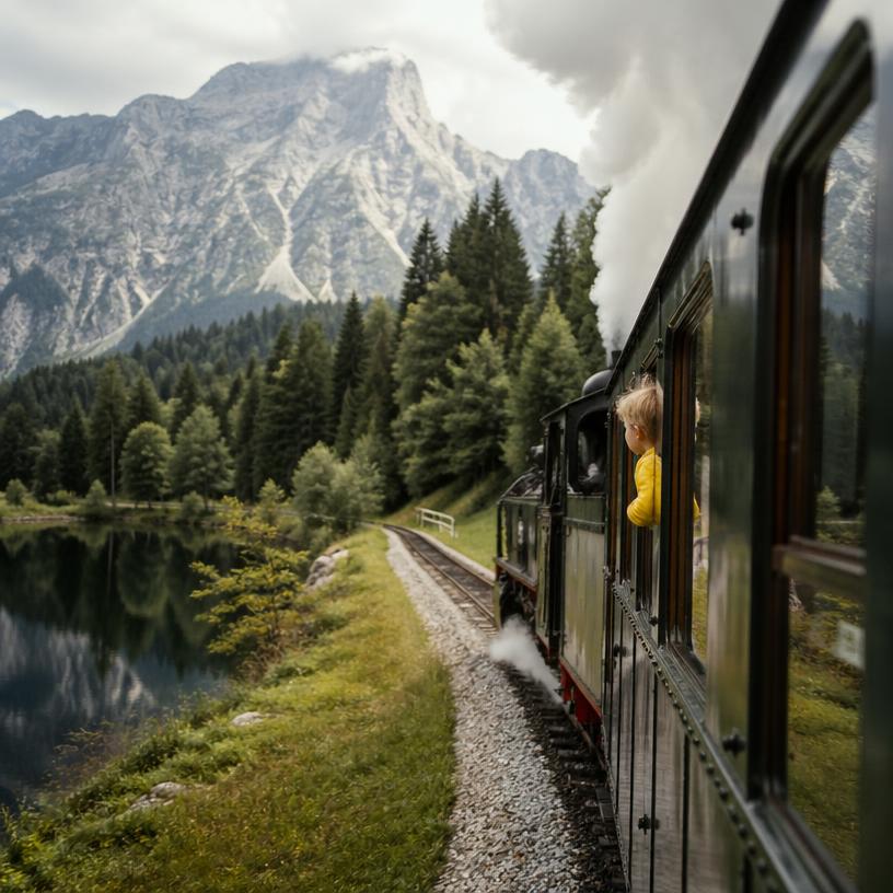 Auf Schienen durch die Zeit: Ein Rückblick auf Österreichs Eisenbahngeschichte