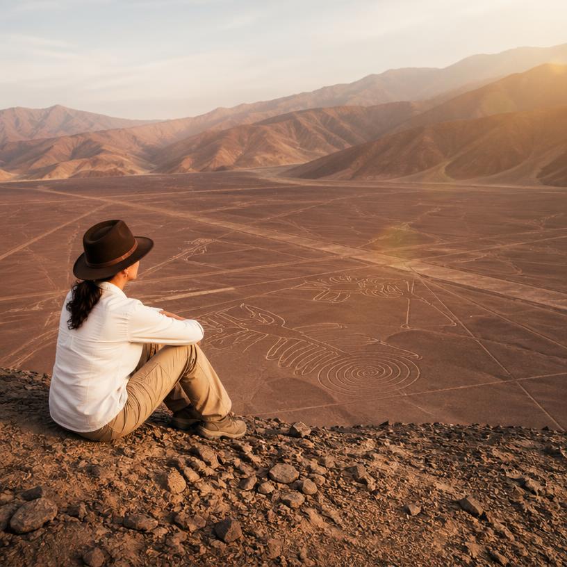 Geheimnisse der Linien: Eine Erkundung der Nazca-Region