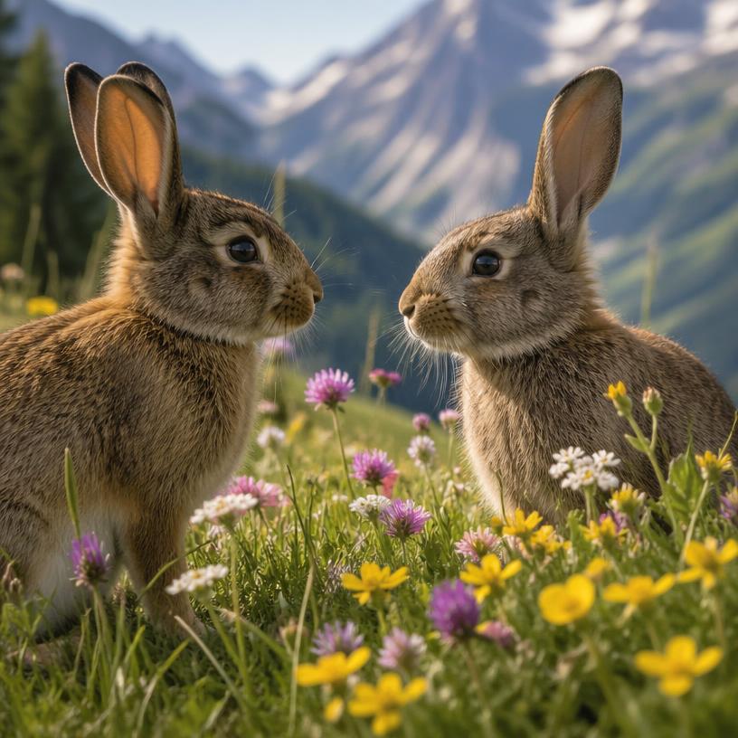 Blütenzauber und Tierli Geplauder