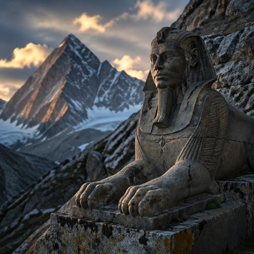 Sphinx-Genie? Entschlüssle die Symbole der Antike!