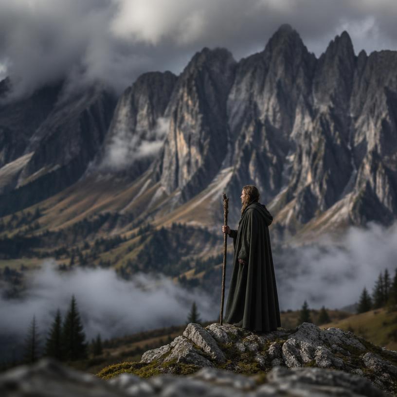Die Schatten der Alpen: Mythen und Legenden