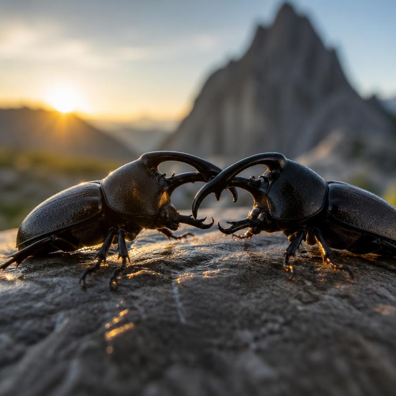 Insektenpower: Entblücke die Geheimnisse!