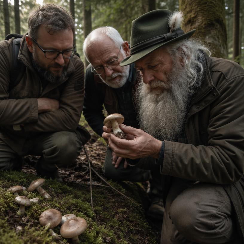 Die Pilz-Professoren: Auf der Suche nach dem Mykologen