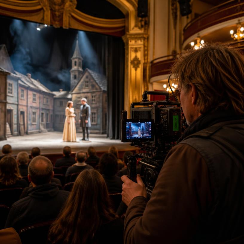 Filmische Fusionen: Vom Schirm zur Bühne