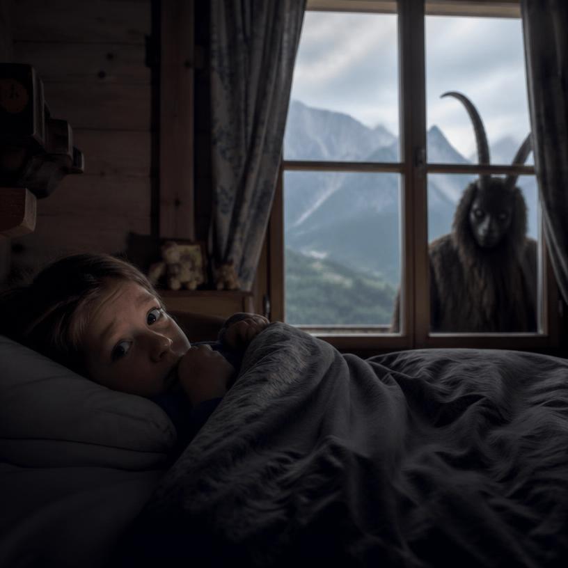 Die skurrilsten Ängste unserer Kindheit