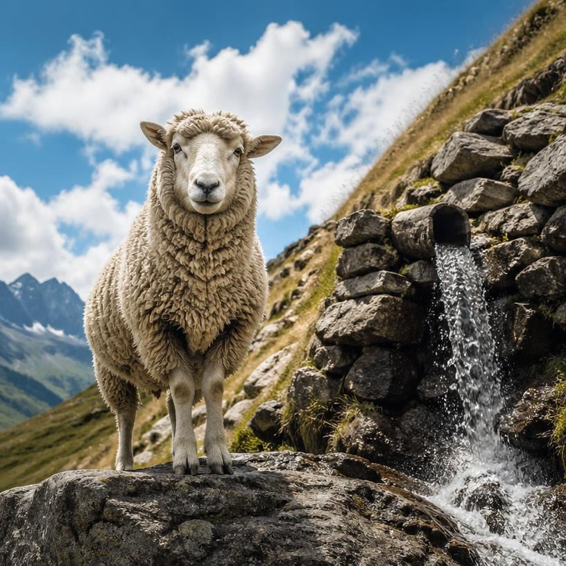 Wirtschafts-Wahnsinn: Bist a Quellenschaf?