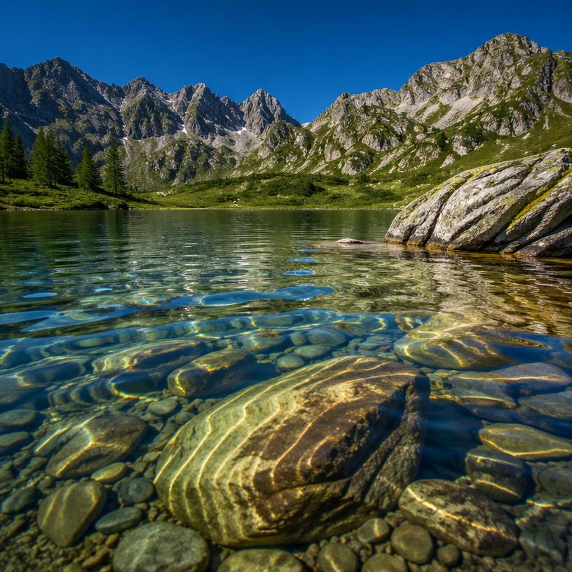Glasklares Österreich: Entdecke die Wasserwunder!