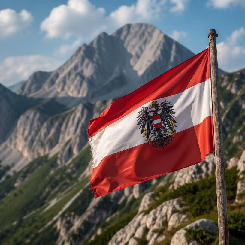 Woher stammt die Fahne? 