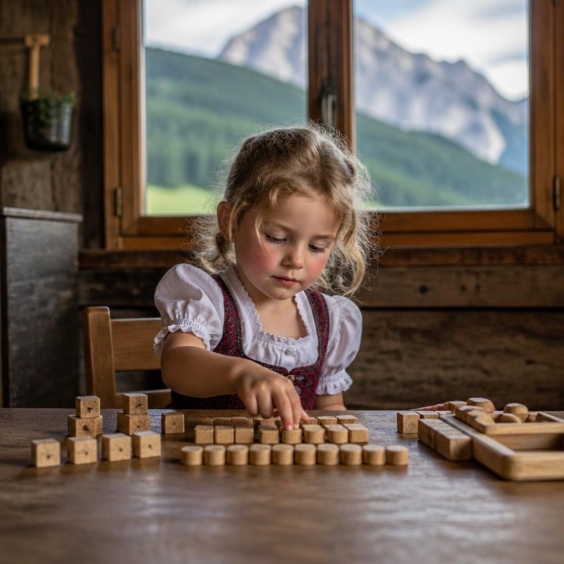 Mathe-Magie für kleine Köpfe