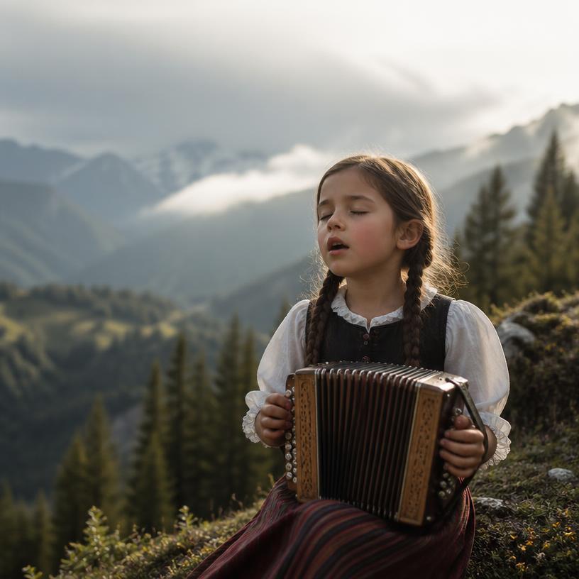 Melodien und geheimnisvolle Kinderlieder