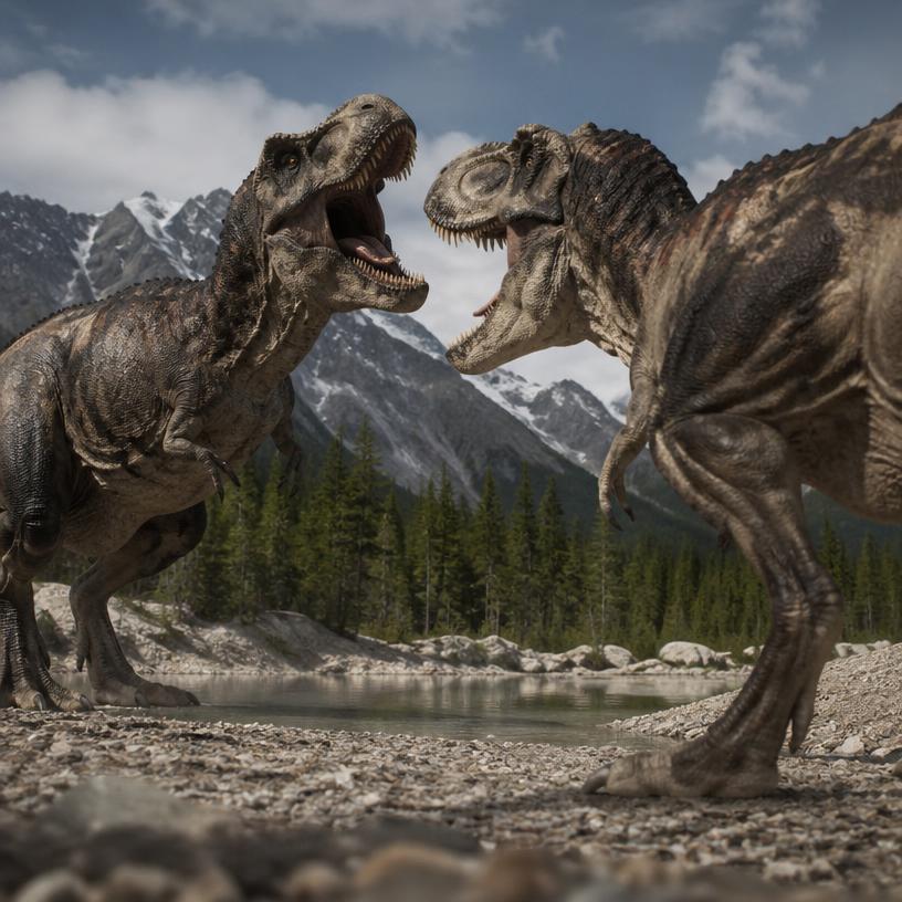 Dino-Duell: Wer ist der König der Urzeit?