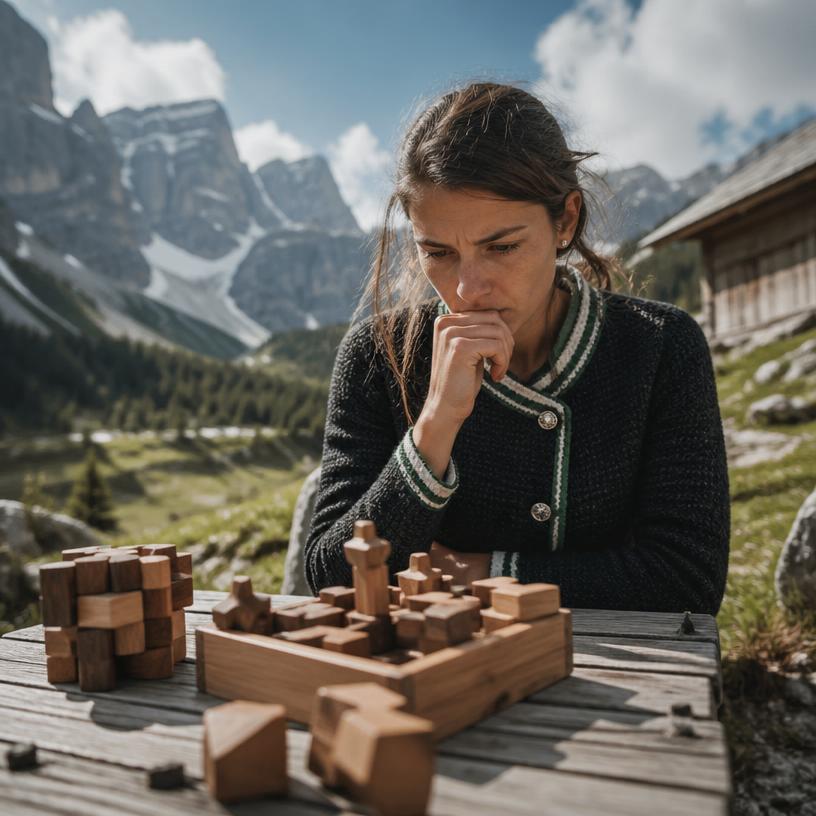 Sind Sie gewappnet für knifflige Denksportaufgaben?