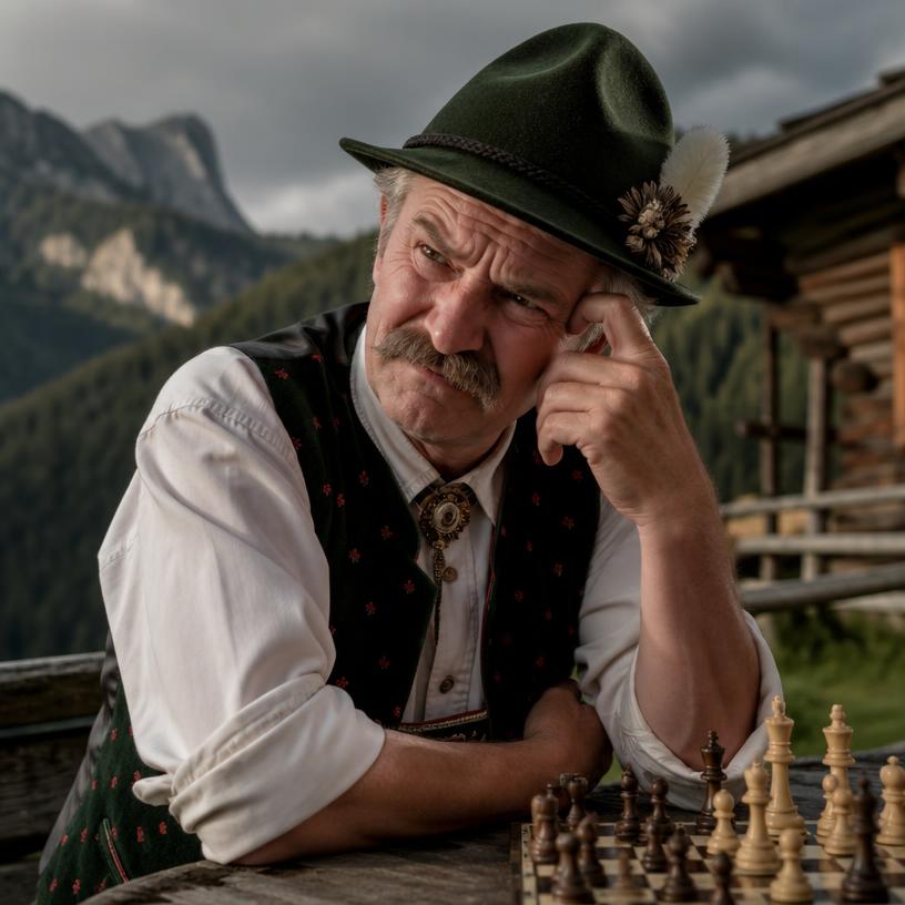 Kopfzerbrecherei mit Schmäh