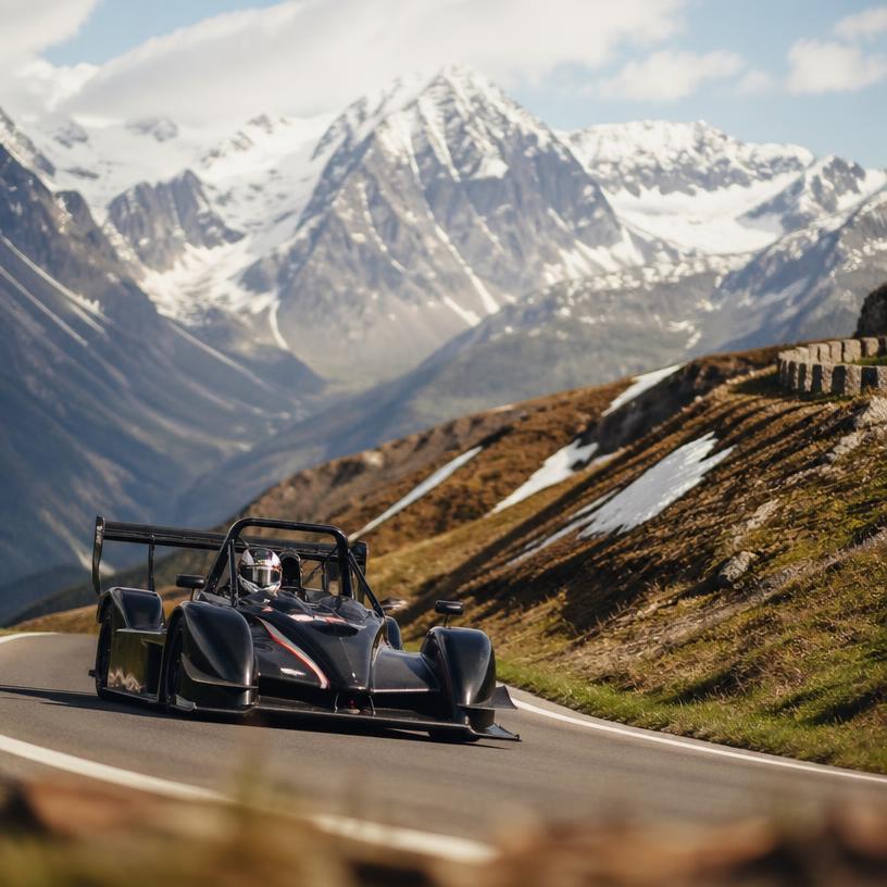 Rasante Rennsport-Reise durch Österreich