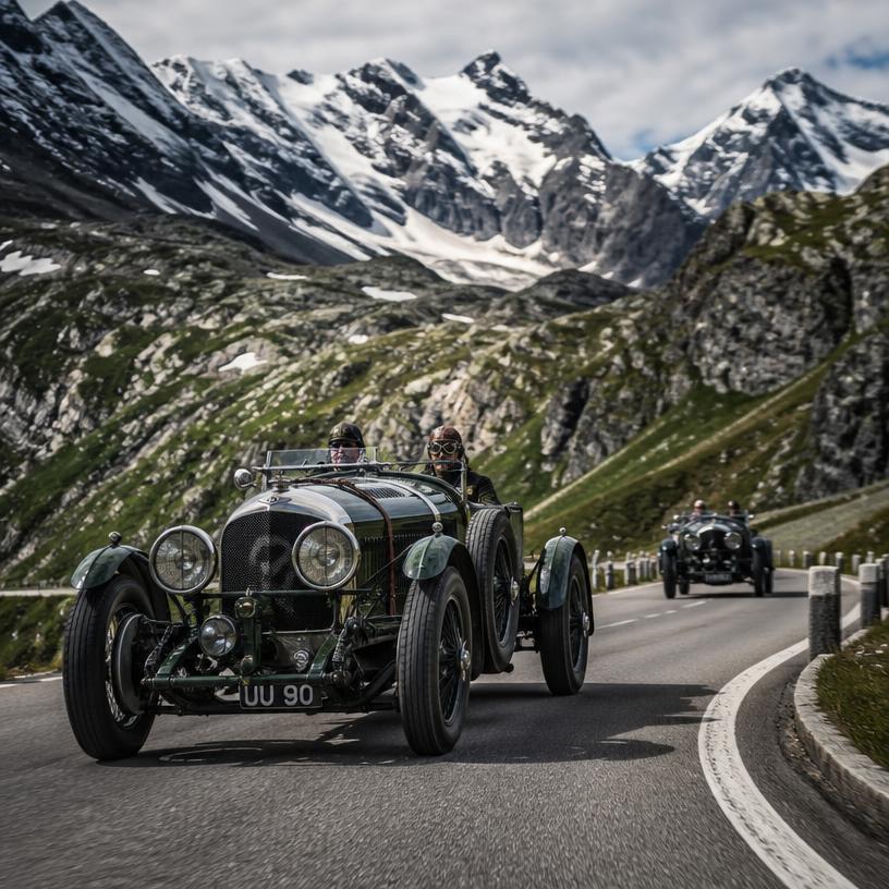 Oldtimer-Olympiade: Wer beherrscht die Klassiker?
