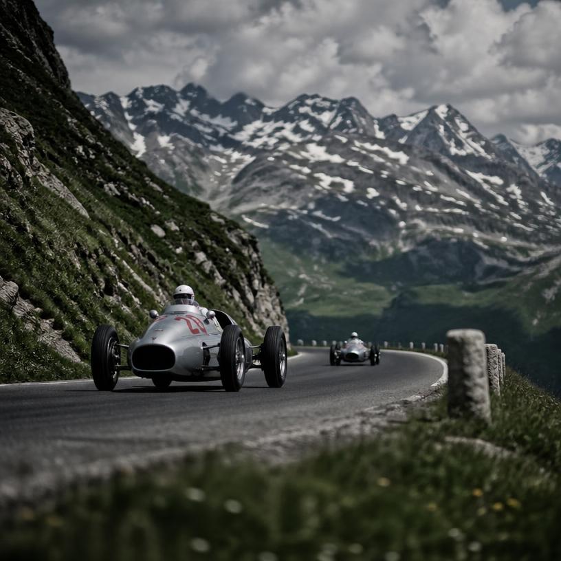 Auf den Spuren der Rennsportlegenden