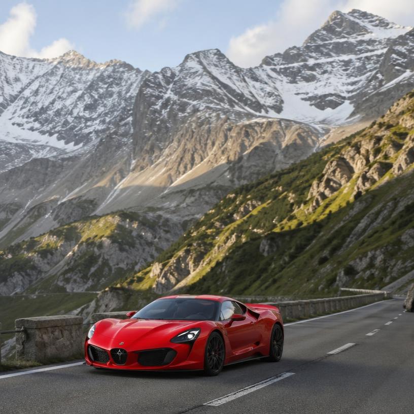 Rasante Geheimnisse der österreichischen Supercars
