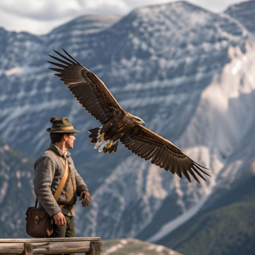 Falcos Klangwelt und kuriose Storys