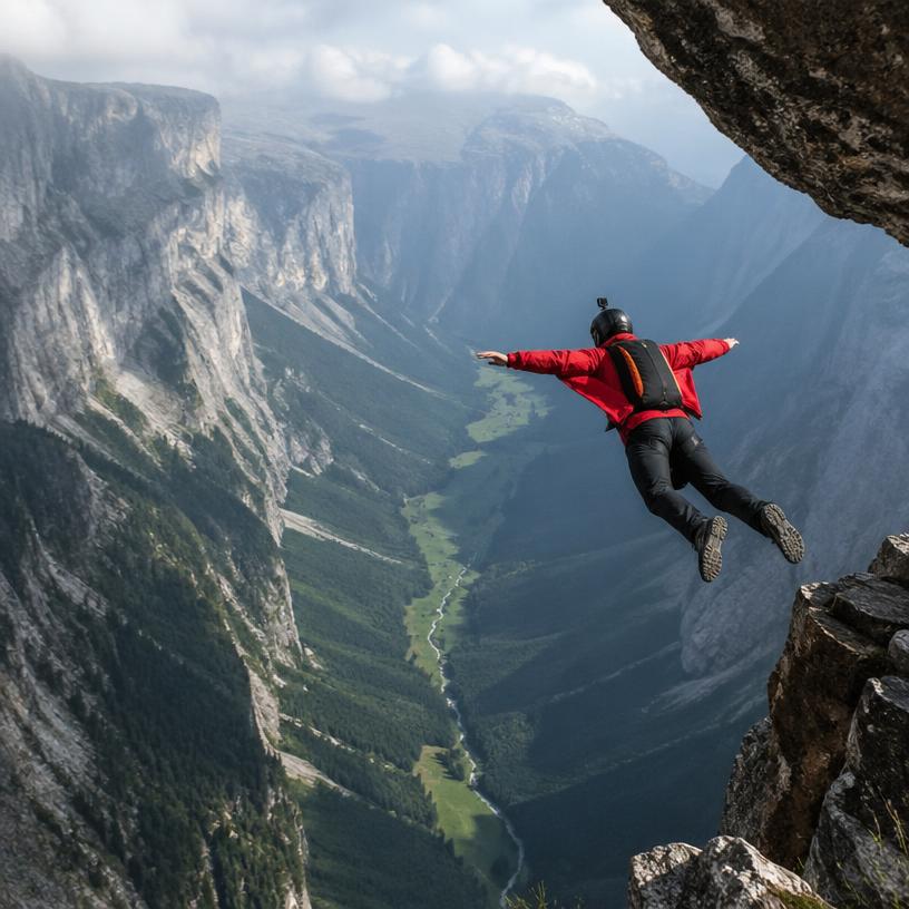 Adrenalinrausch: Extremsport-Rekorde, die sprachlos machen!