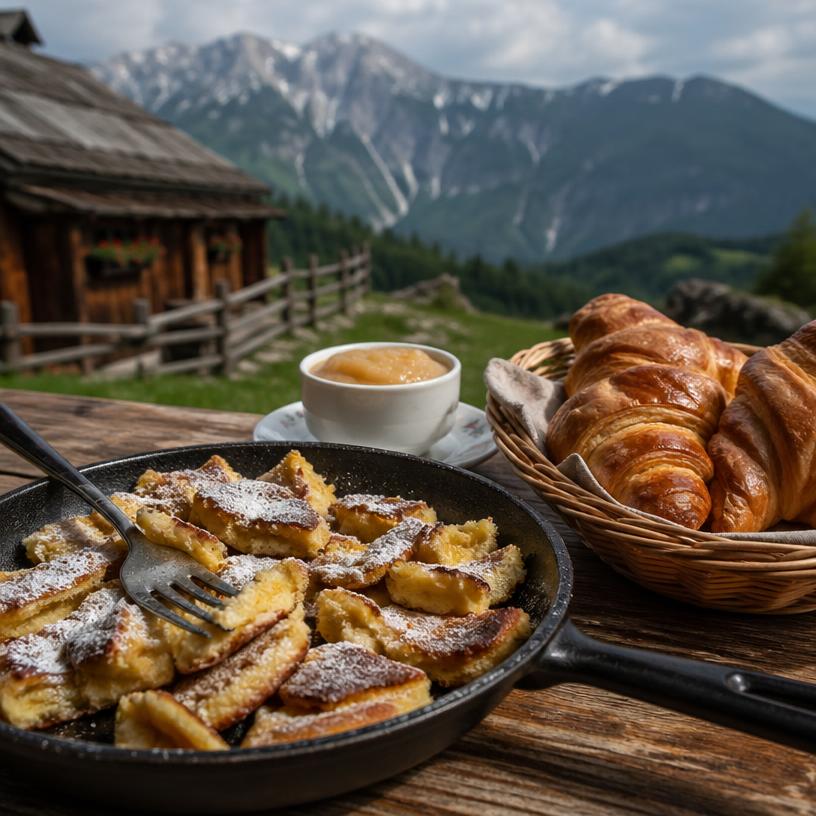 Kaiserschmarrn vs. Plunder: Wer gewinnt das Duell?