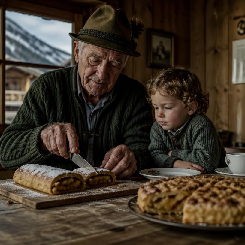 Strudel oder Torte – Wer lässt die Kruste bröseln?