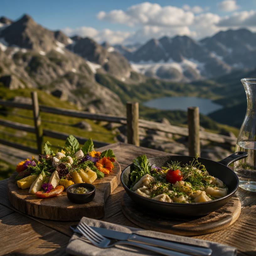 Pflanzen-Puzzle: Vegane Köstlichkeiten entlarven