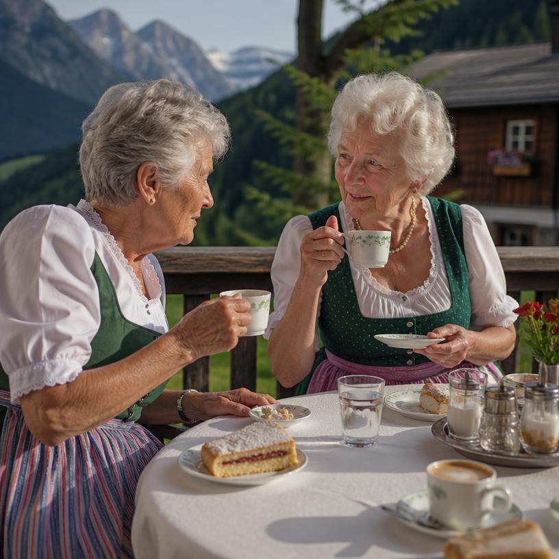 Kaffeekränzchen oder Teeklatsch?