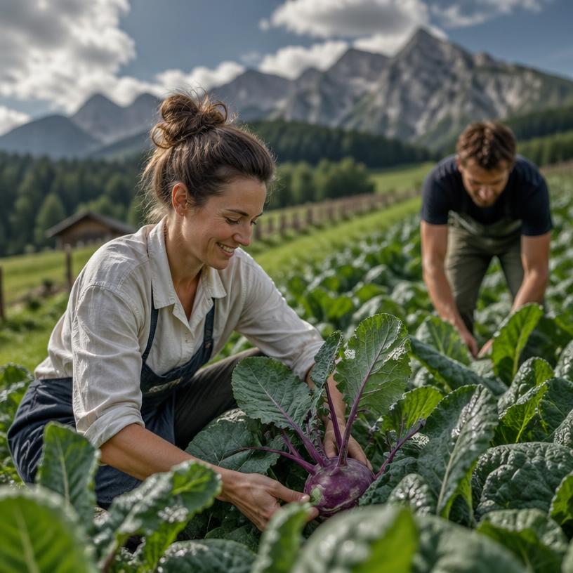 Gemüse-Entdeckungsreise durch unser Österreich